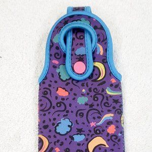 Neoprene water bottle holder